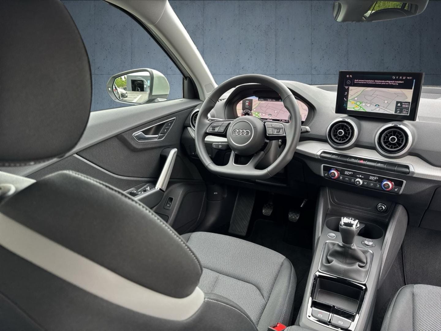 Bild über Audi Q2 advanced 30 TFSI Schaltgetriebe - für weitere Informationen kontaktieren Sie den Audi Partner