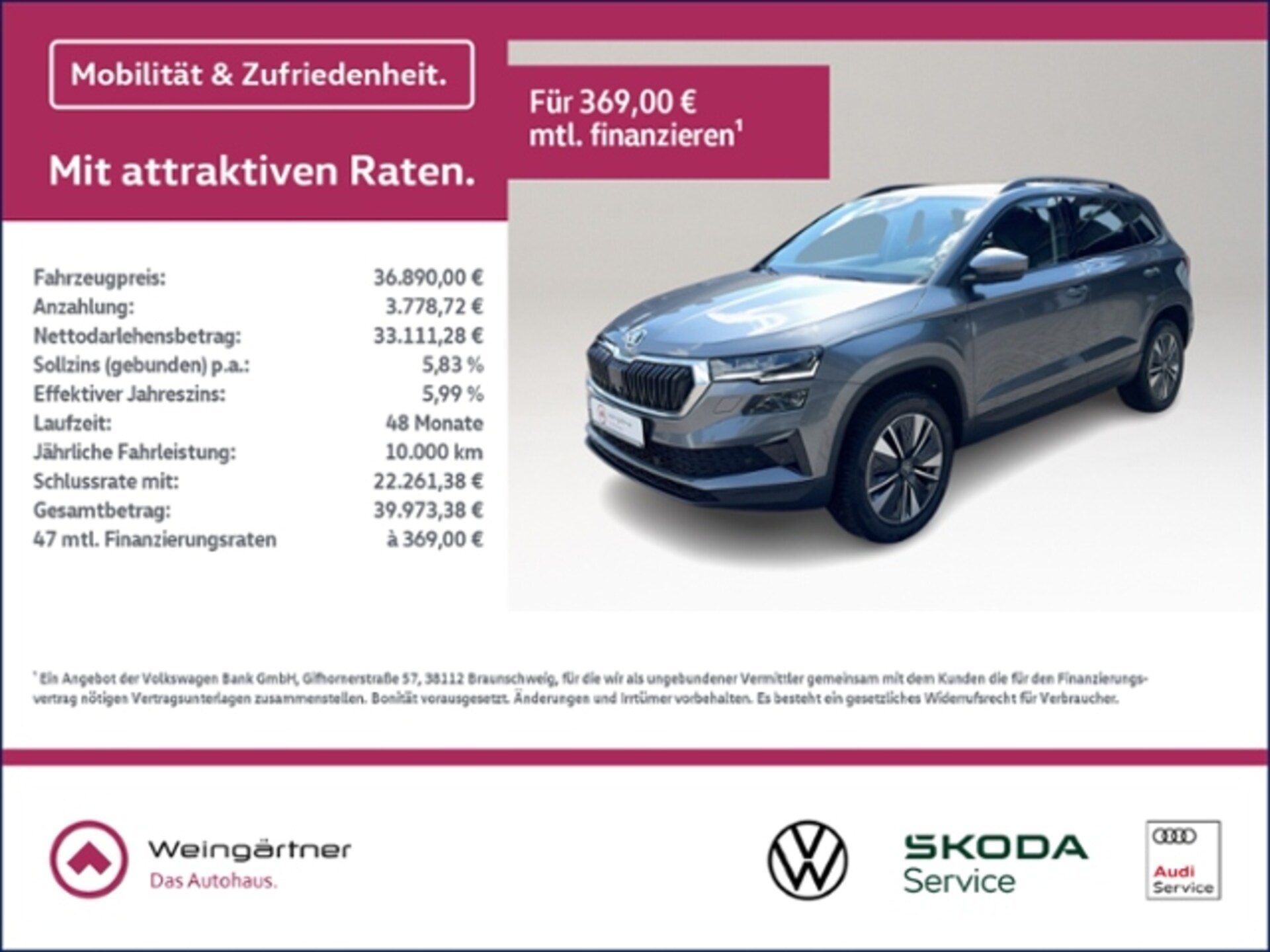 Skoda Karoq Tour