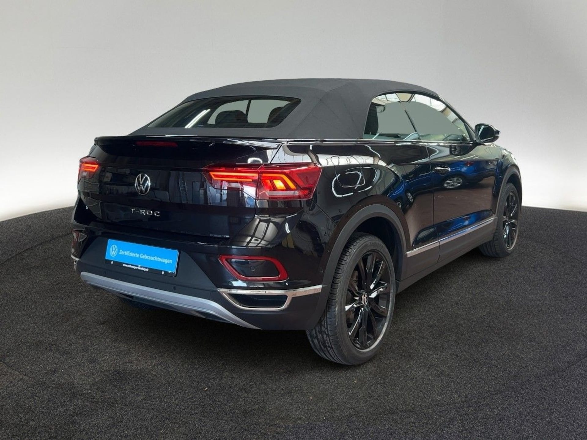 Volkswagen T-Roc Cabriolet Style