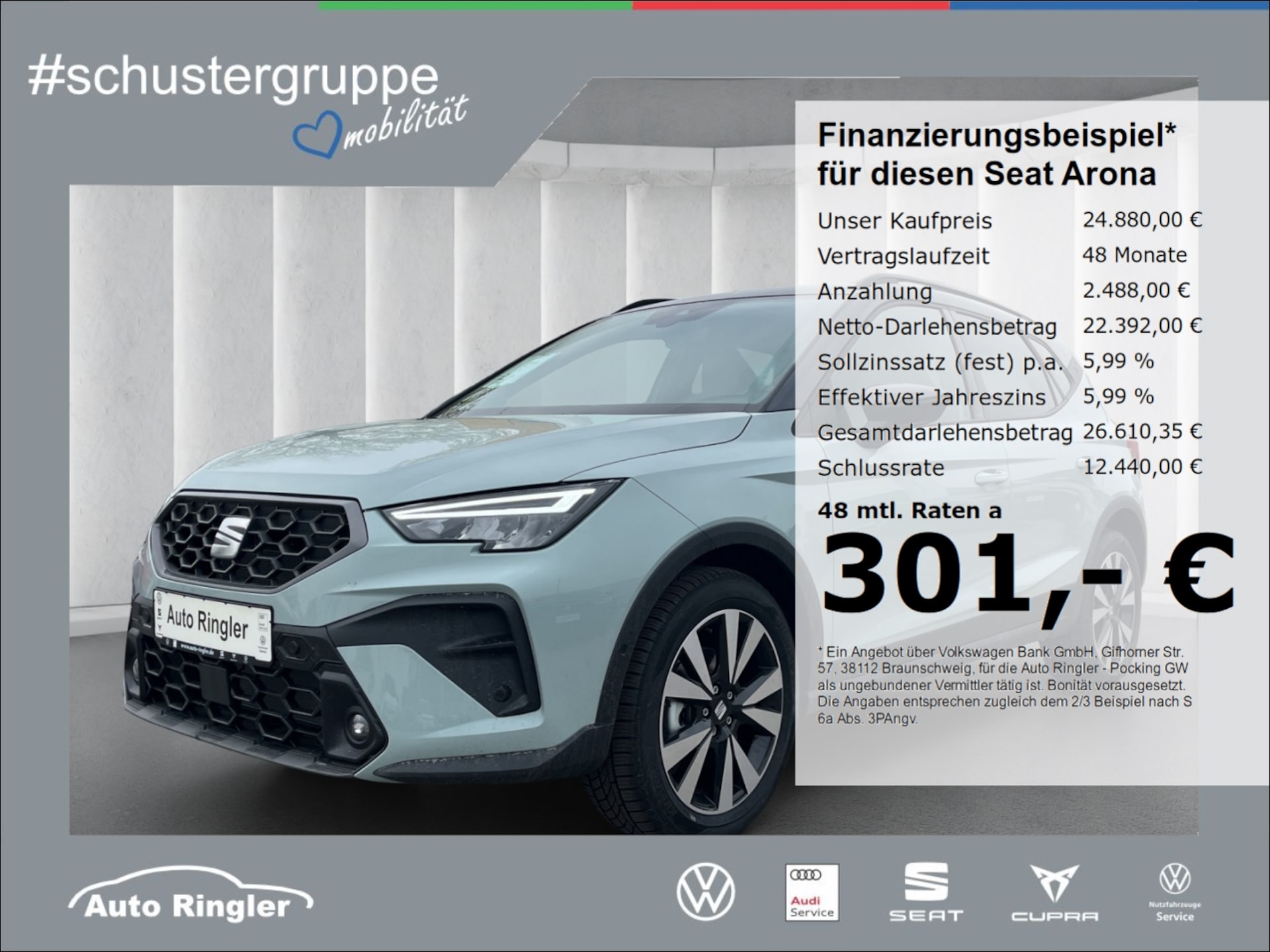 SEAT Arona FR