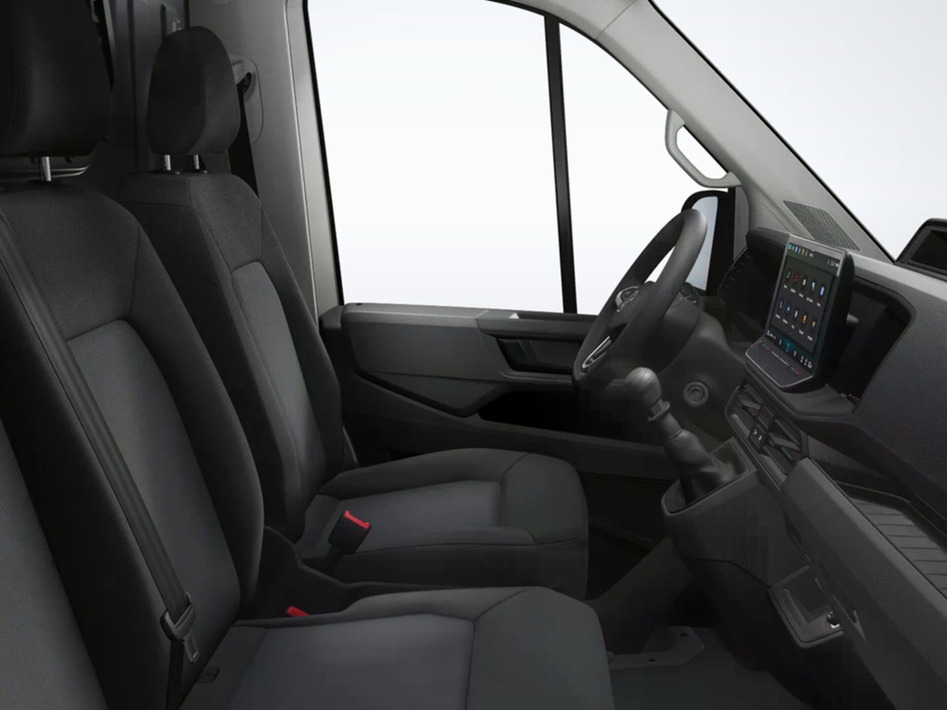 Volkswagen Crafter Kasten mittlerer Radstand