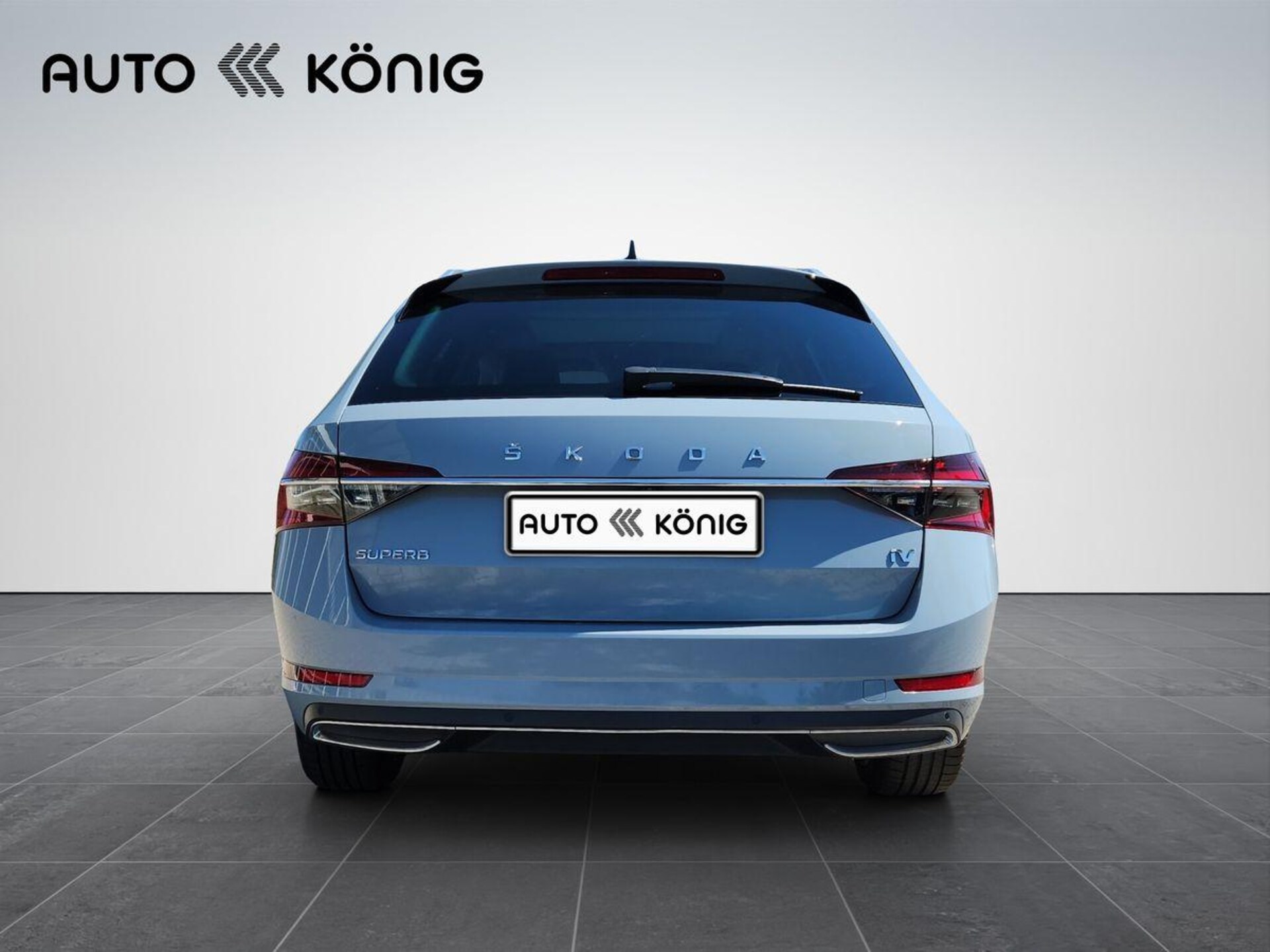 Skoda Superb Combi Laurin & Klement