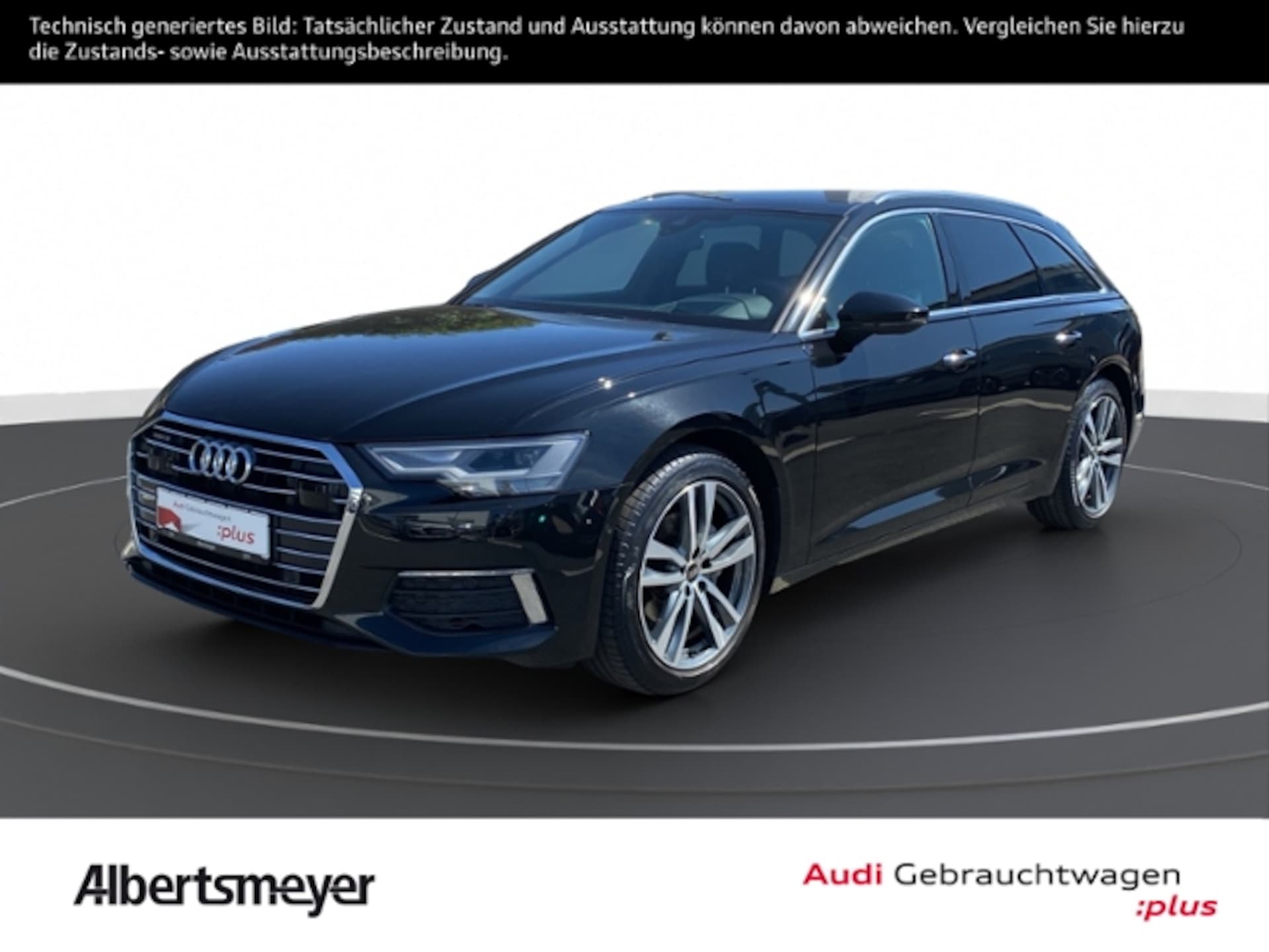 Audi A6 Avant Design