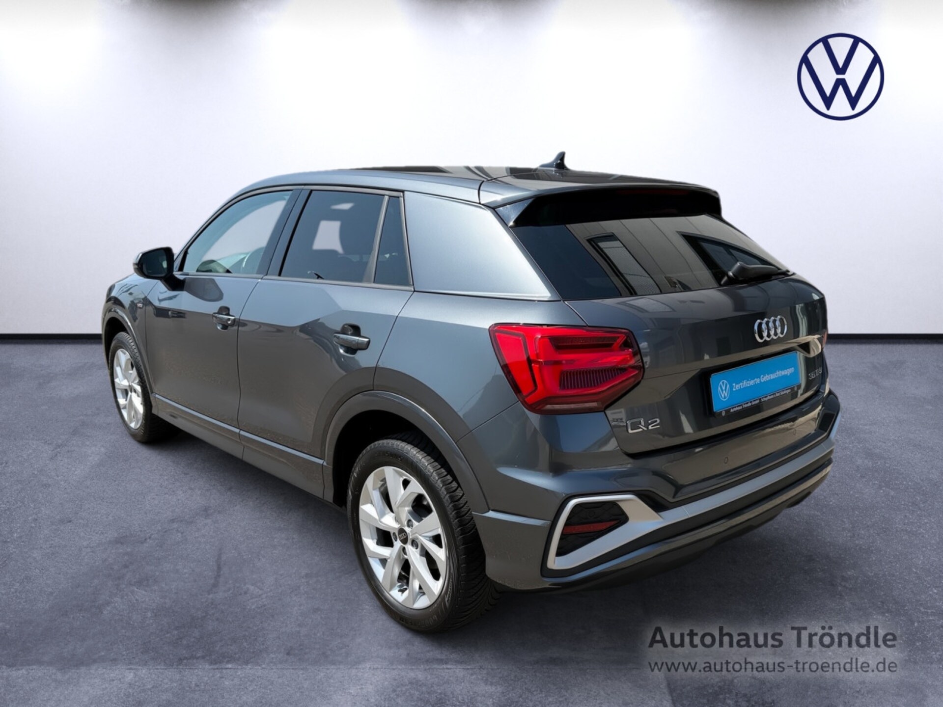 Audi Q2 S line