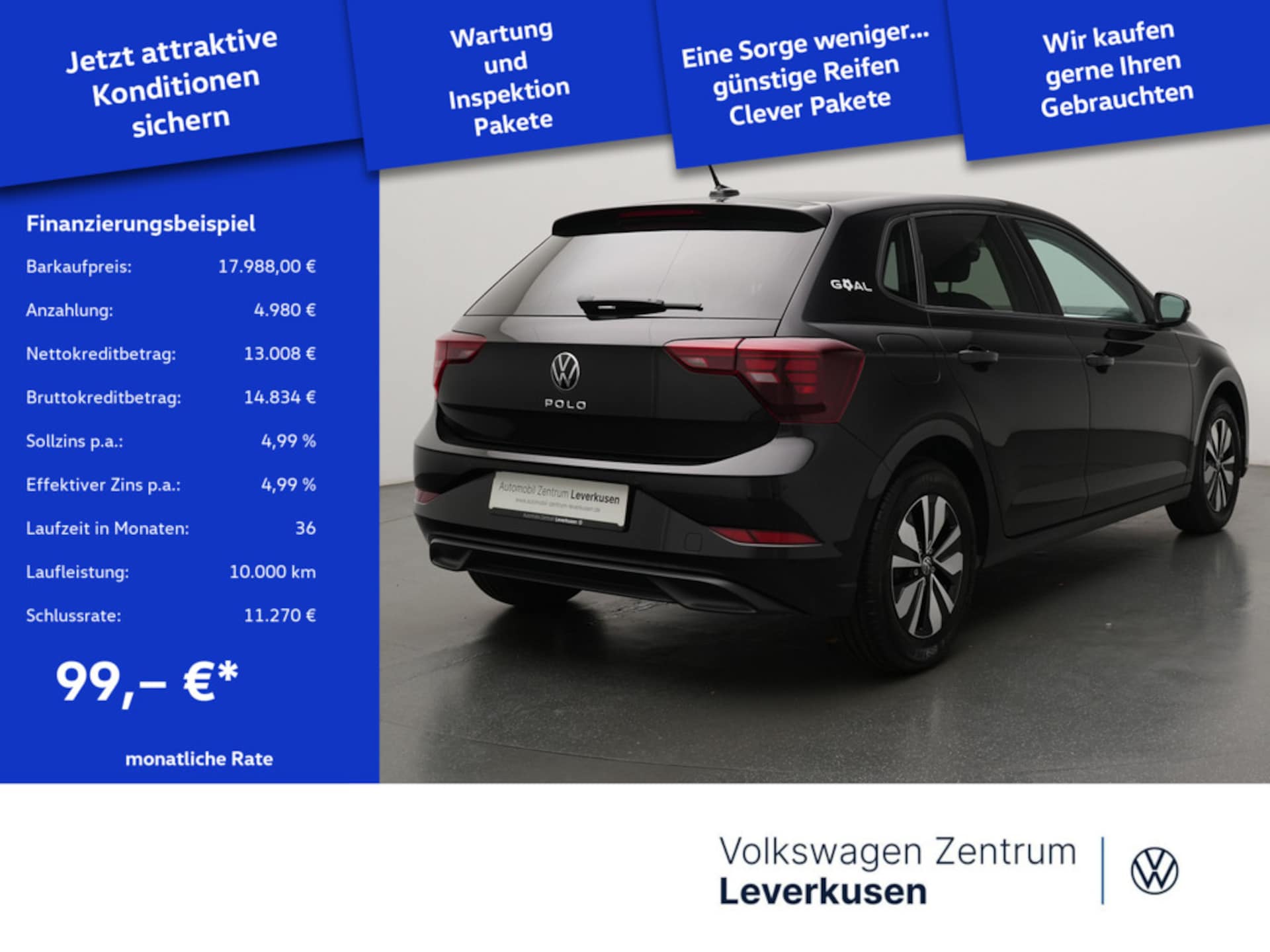 Volkswagen Polo Goal