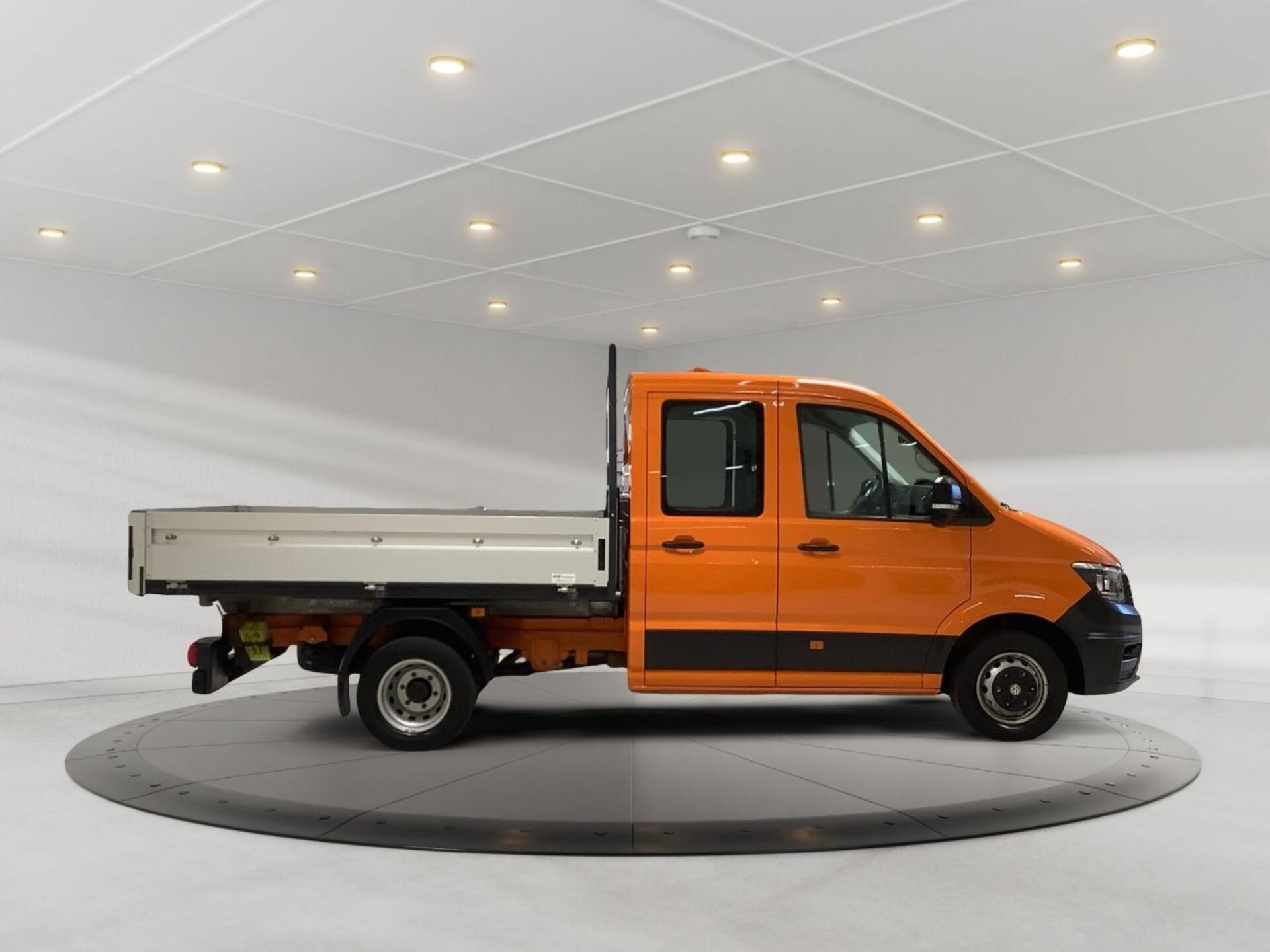 Volkswagen Crafter Doppelkabine mittlerer Radstand