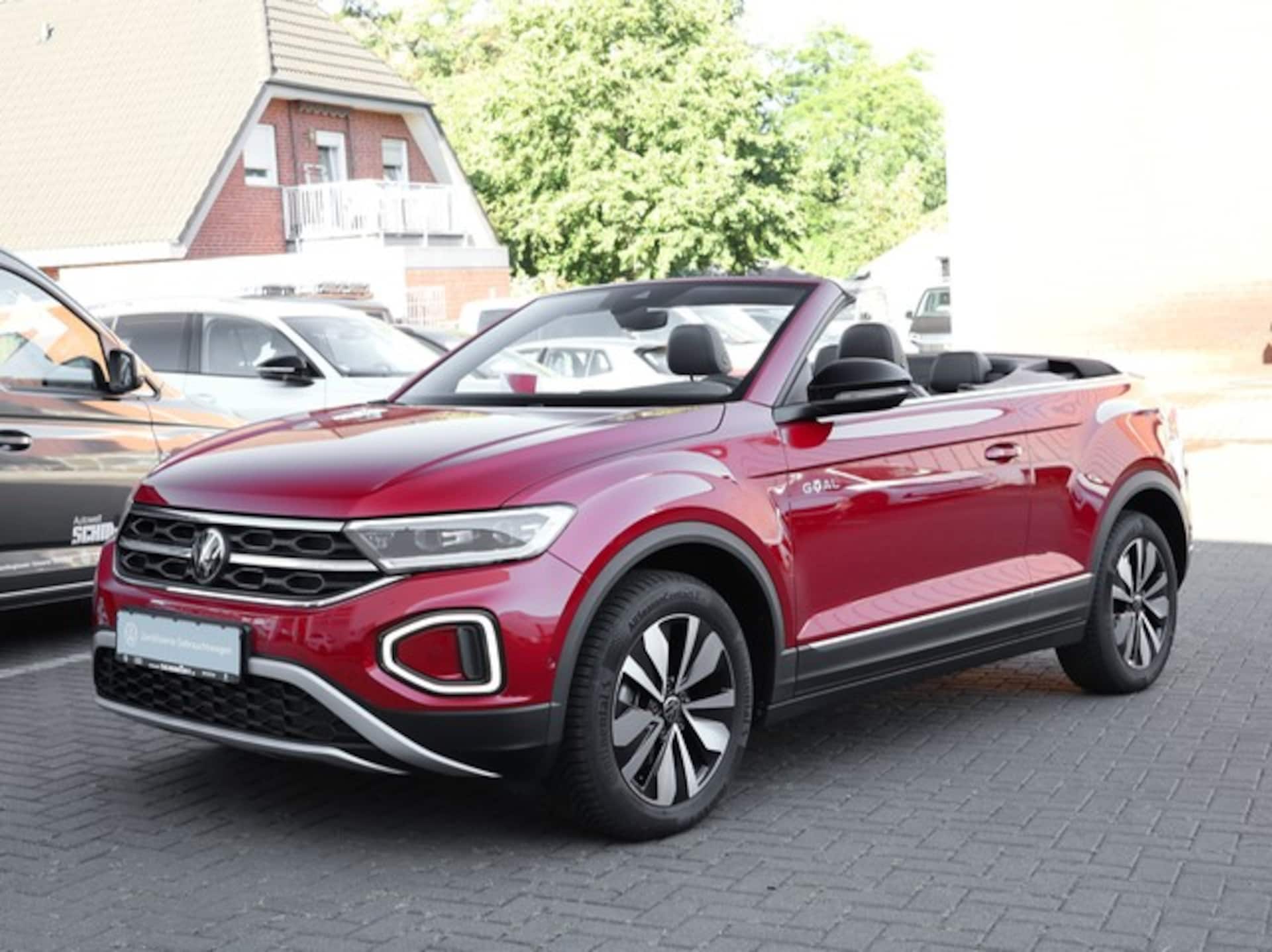 Volkswagen T-Roc Cabriolet Style