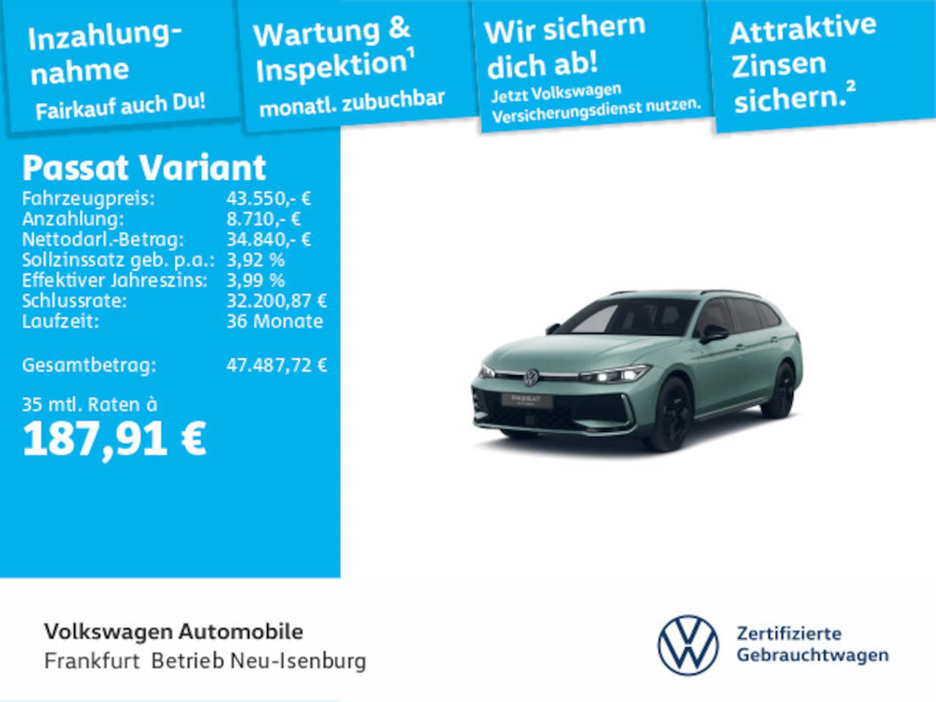 Volkswagen Passat R-Line