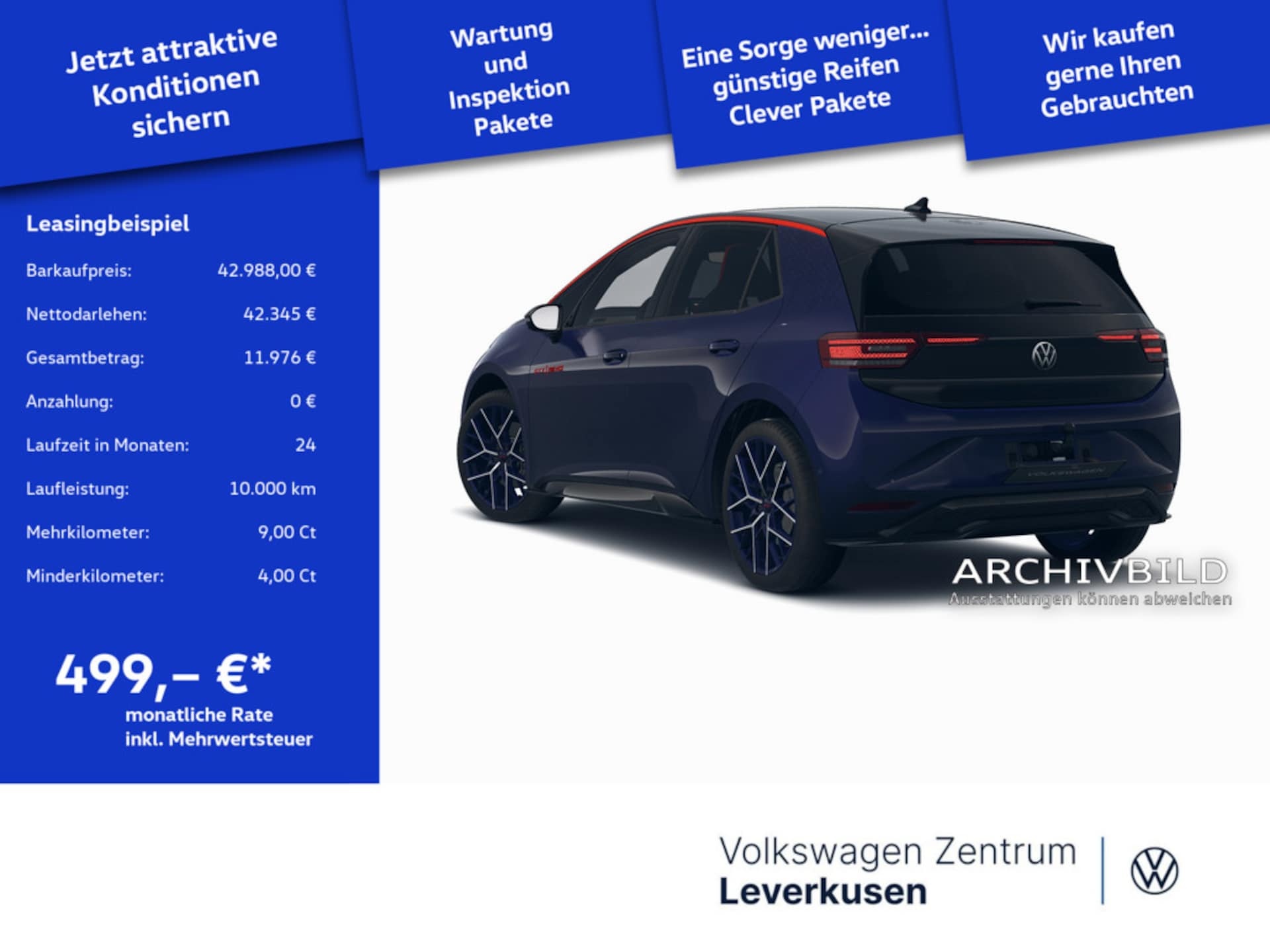 Volkswagen ID.3 GTX Performance