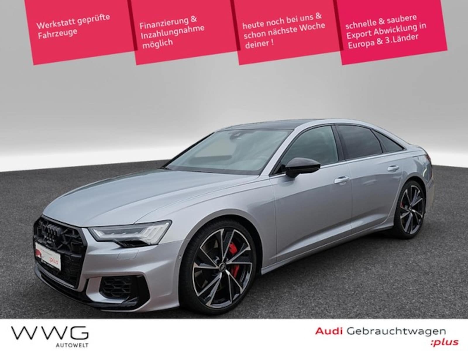Audi S6 Limousine
