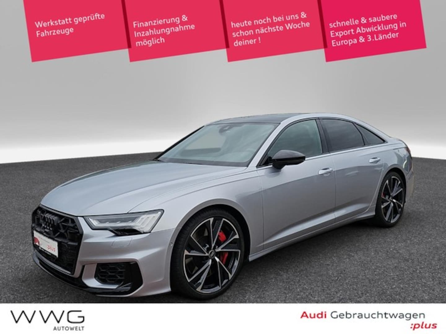 Bild über Audi S6 Limousine TDI quattro tiptronic - für weitere Informationen kontaktieren Sie den Audi Partner