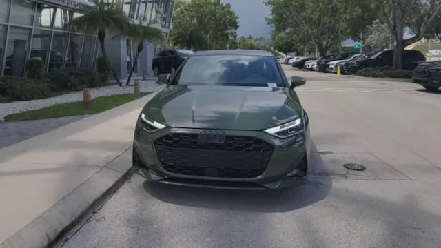 2026 Audi A3 Sedan