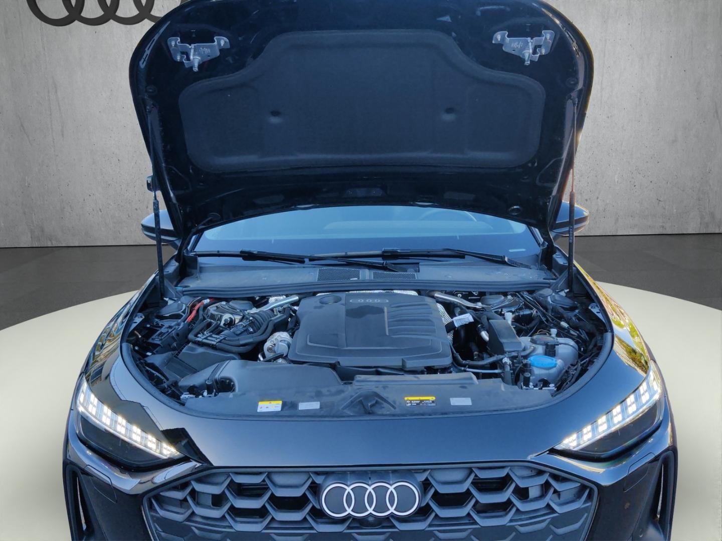 Bild über Audi A5 Avant TDI quattro 150 kW S tronic - für weitere Informationen kontaktieren Sie den Audi Partner