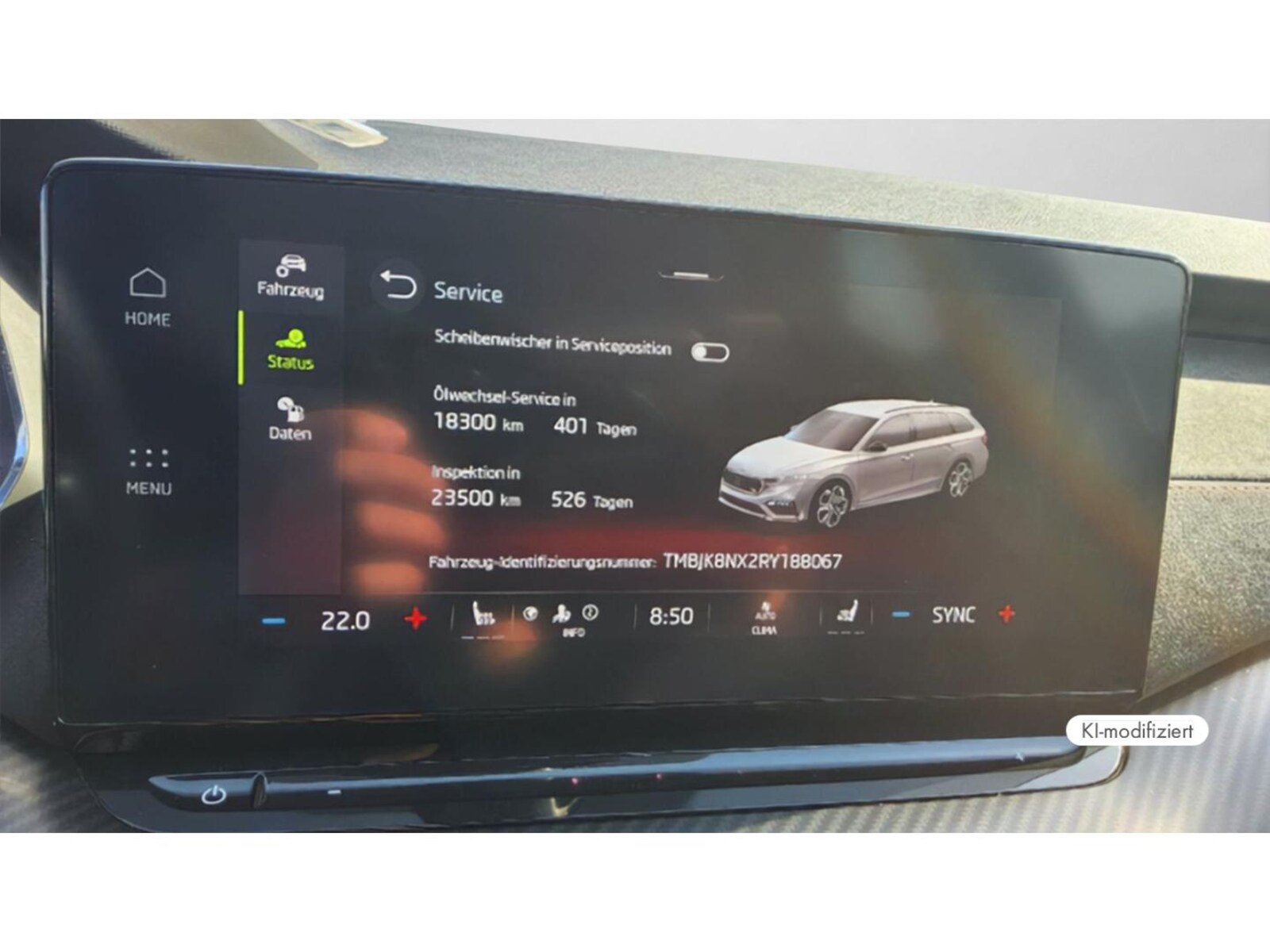 Škoda Octavia Combi – Bild 8