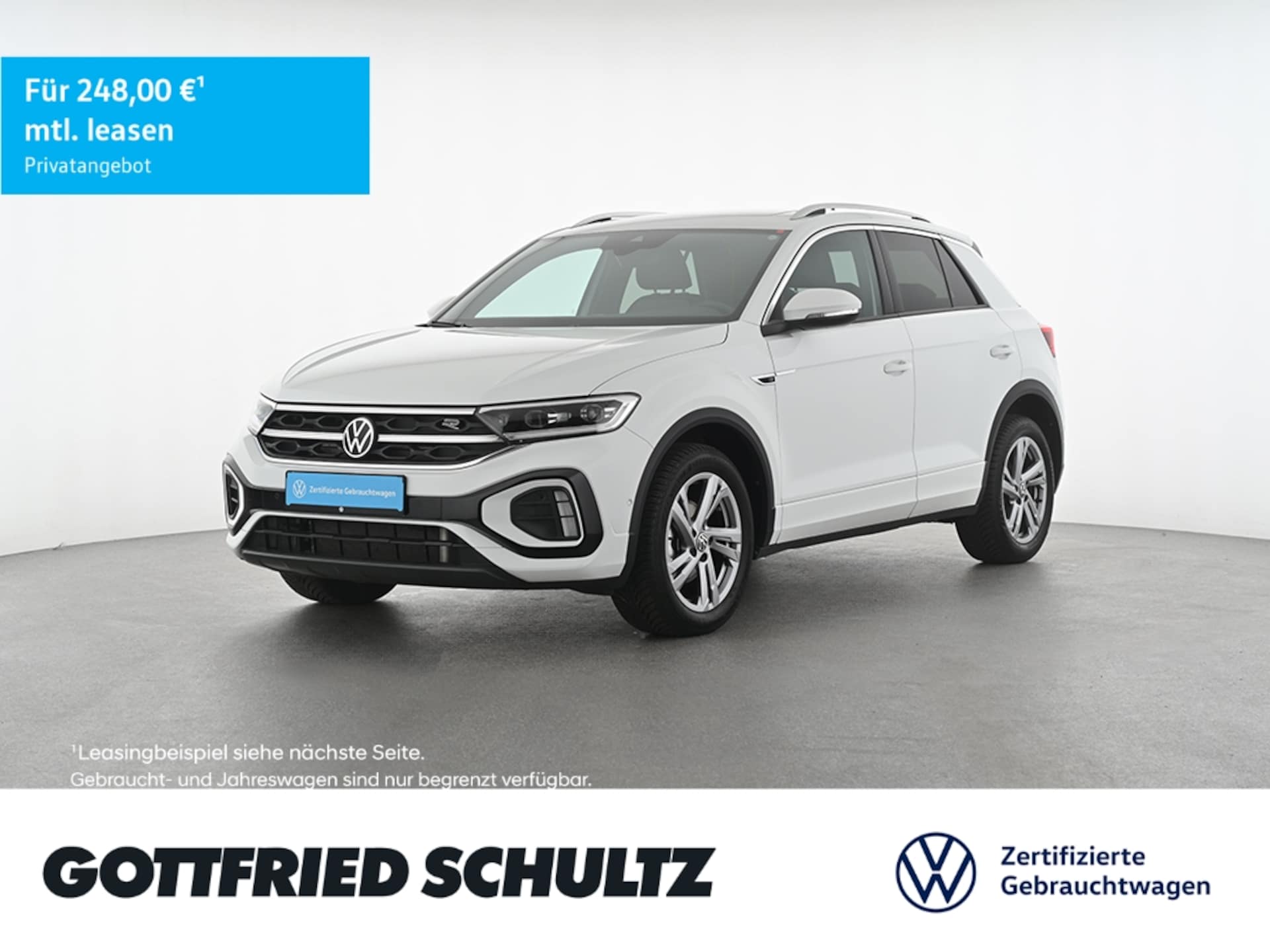 Volkswagen T-Roc — Volkswagen T-Roc R-Line TSI Pano AHK LEDplus