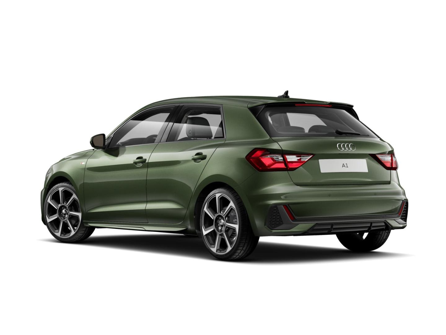 Bild über Audi A1 Sportback S line 25 TFSI S tronic - für weitere Informationen kontaktieren Sie den Audi Partner