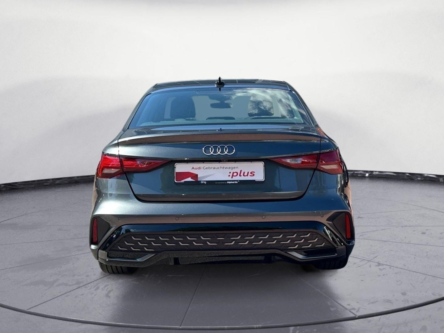 Bild über Audi A3 Limousine TFSI Schaltgetriebe - für weitere Informationen kontaktieren Sie den Audi Partner