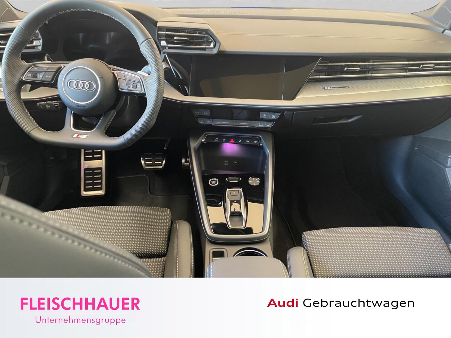 Bild über Audi A3 Sportback TFSI 110 kW S tronic - für weitere Informationen kontaktieren Sie den Audi Partner