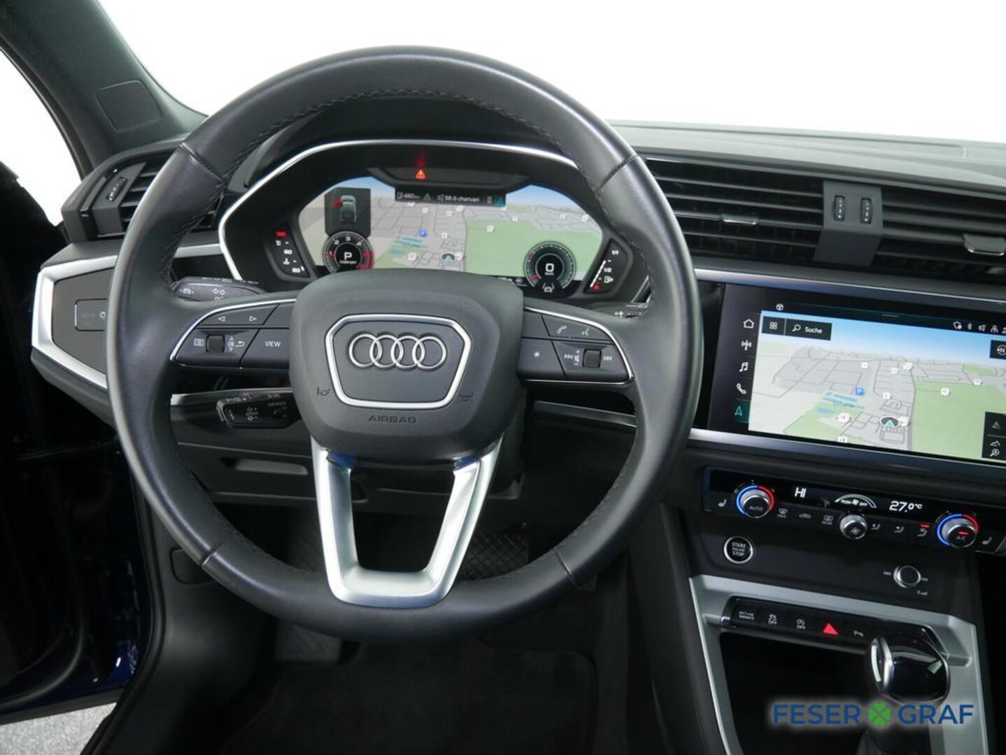 Bild über Audi Q3 Sportback 40 TDI quattro S tronic - für weitere Informationen kontaktieren Sie den Audi Partner