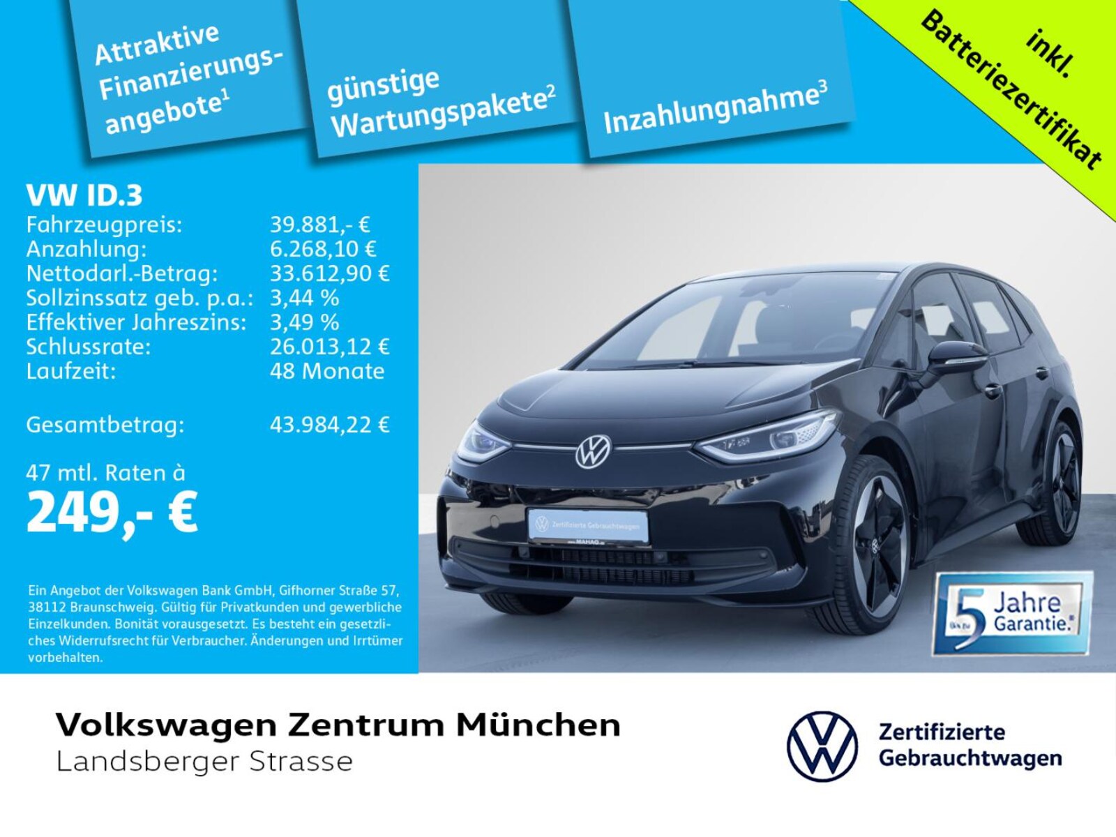 Volkswagen ID.3 – Bild 2