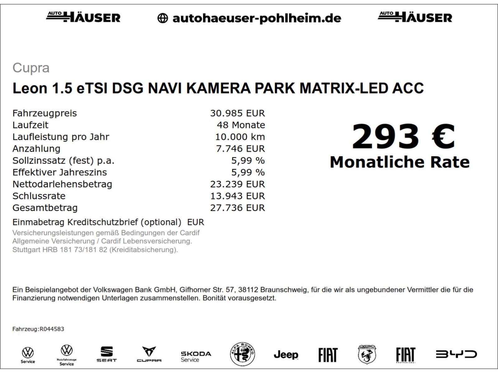 CUPRA Leon – Bild 9