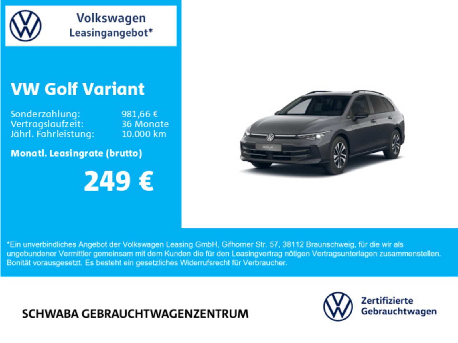 Volkswagen Golf Variant – Bild 2