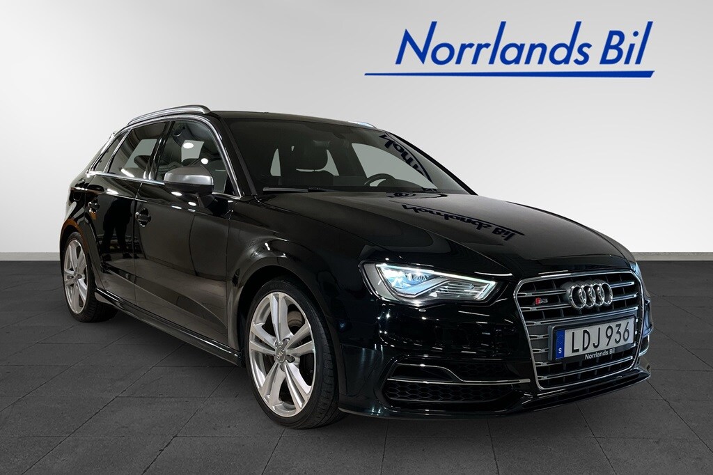 Image about Audi S3 / S3 Sportback / S3 Sedan /  S3 S3 Sportback 2.0 TFSI quattro 300 hk 6-växlad