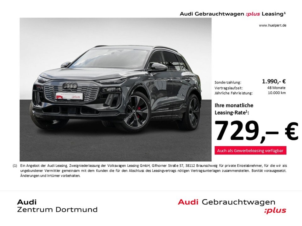 Image about Audi Q6 SUV e-tron e-tron performance