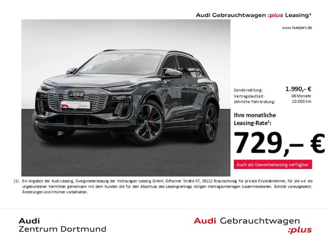 Image about Audi Q6 SUV e-tron e-tron performance