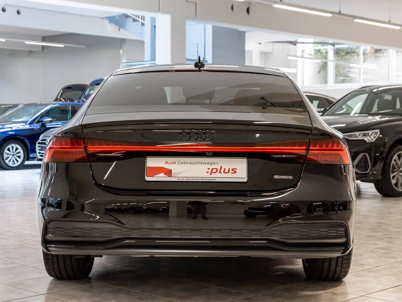 Image about Audi A7 Sportback 40 TDI quattro S tronic