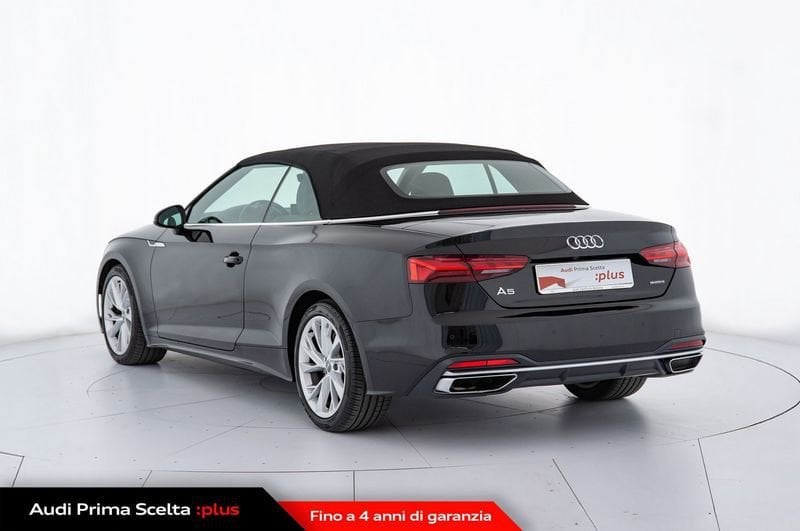 Immagine di Audi A5 Cabriolet Business Advanced 40 TDI quattro 140 kW (190 PS) S tronic - Vista: for more details contact your dealer