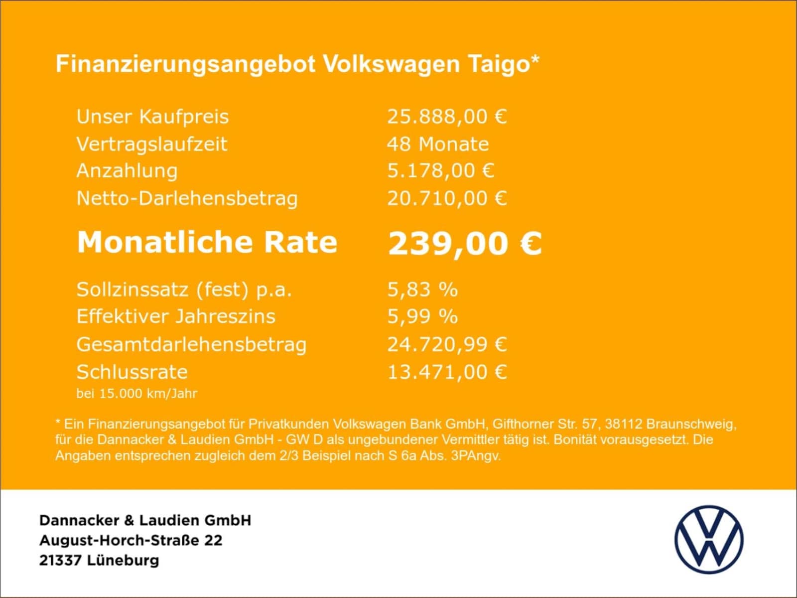 Volkswagen Taigo – Bild 2