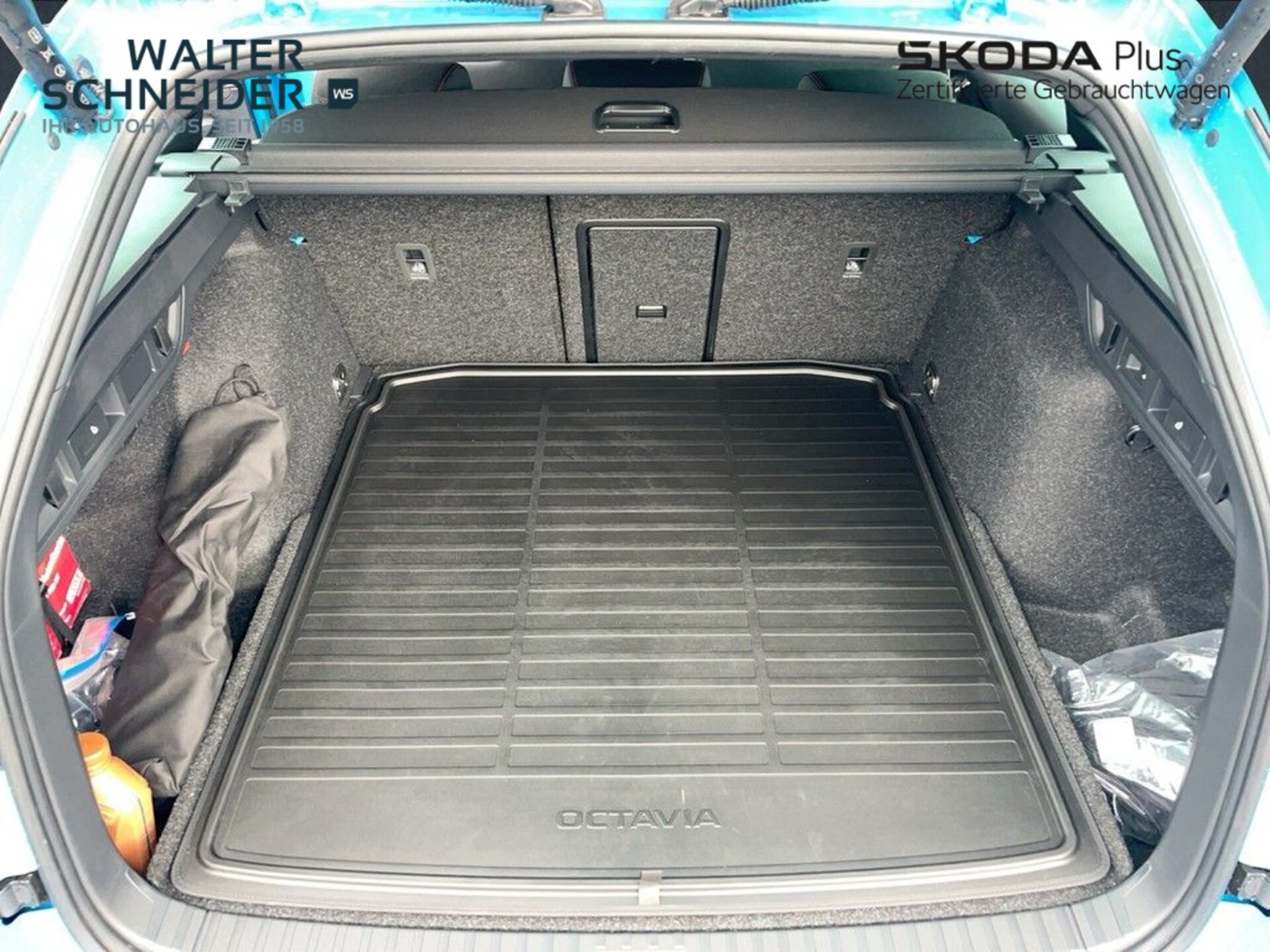 Skoda Octavia Combi RS