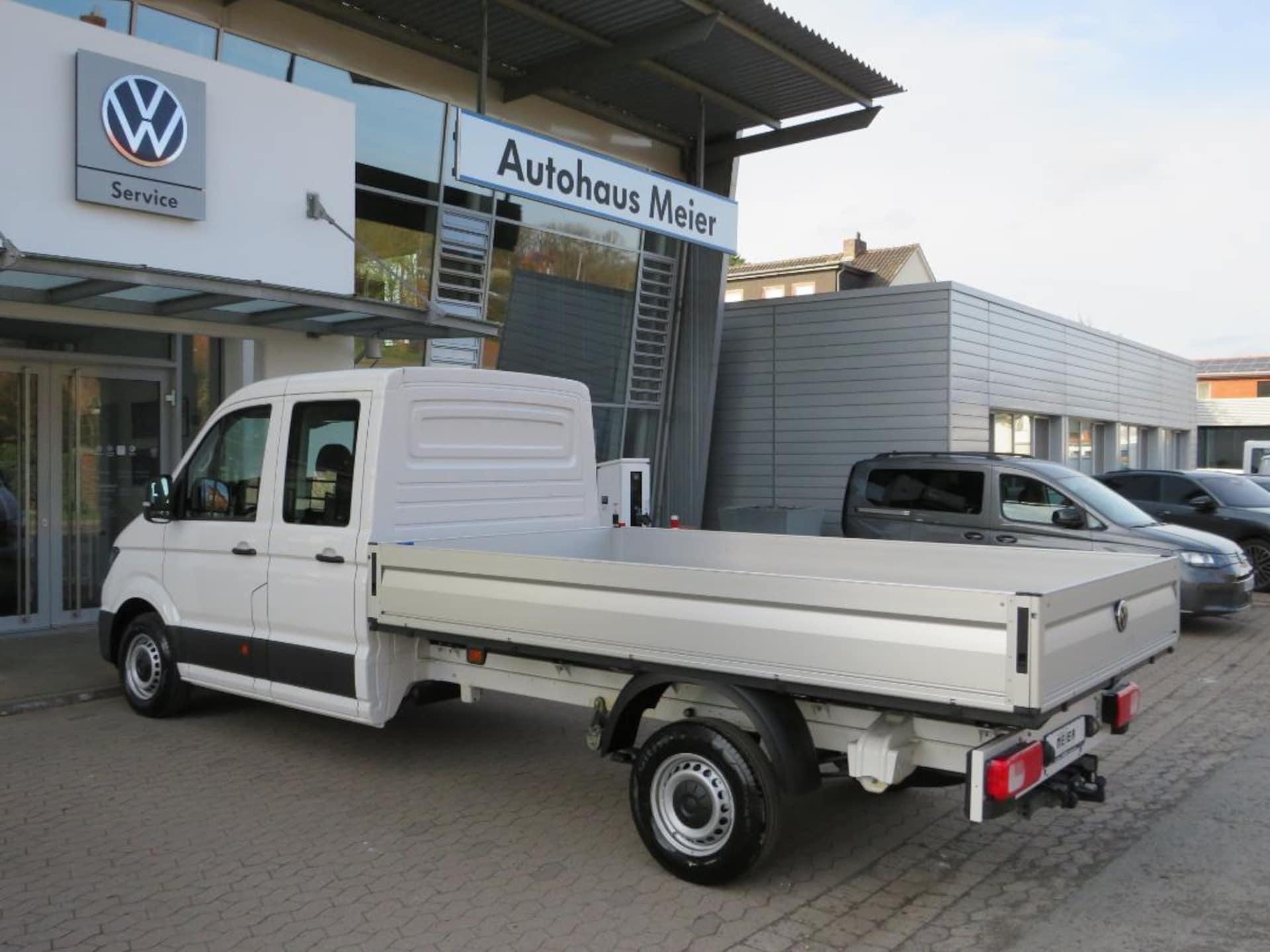 Volkswagen Crafter Doppelkabine langer Radstand