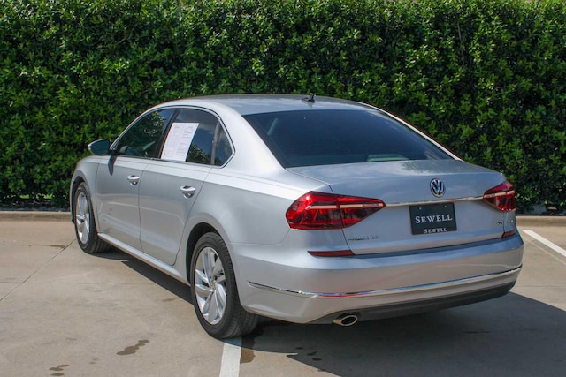 2018 Volkswagen Passat