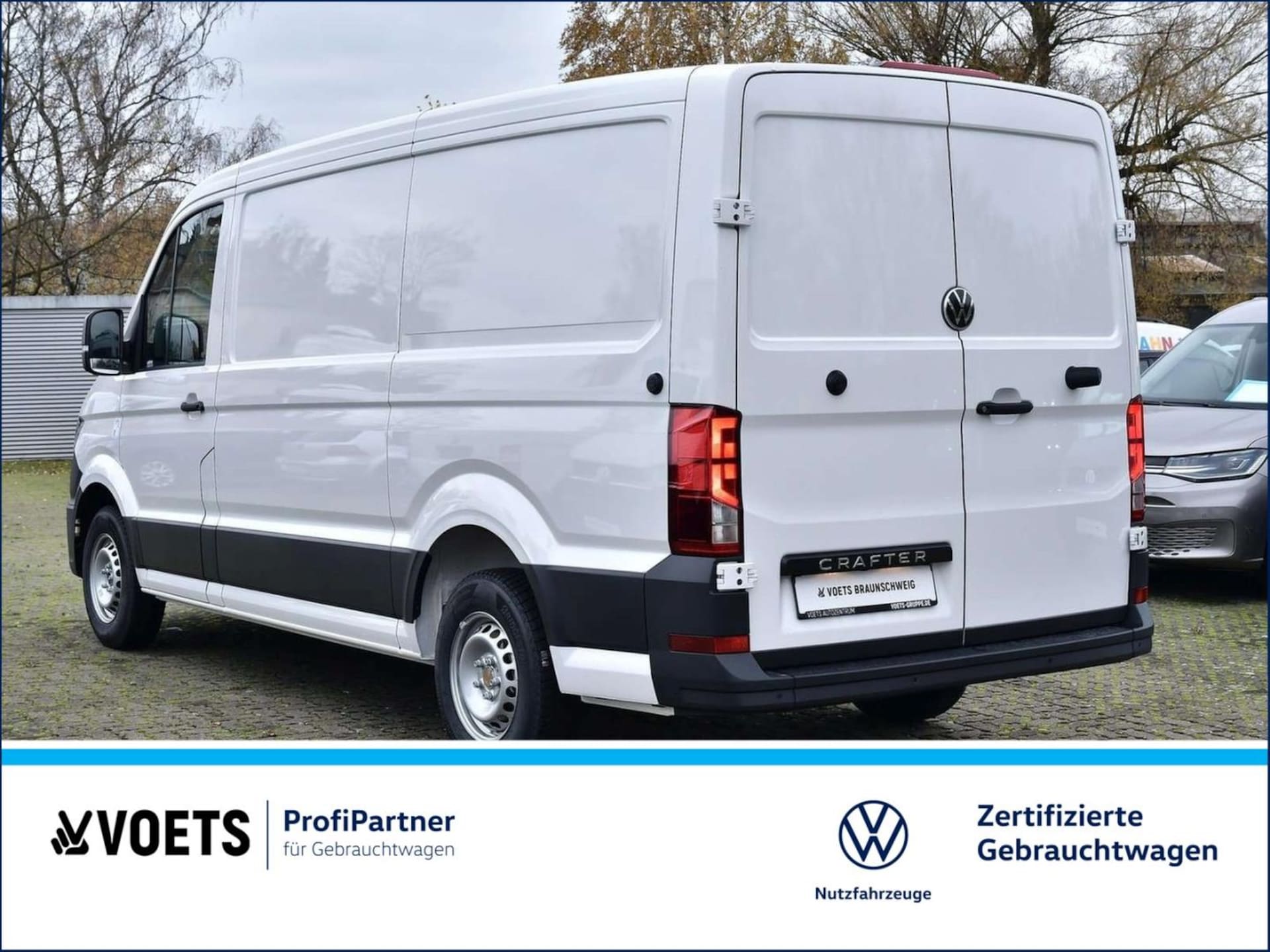 Volkswagen Crafter Kasten mittlerer Radstand