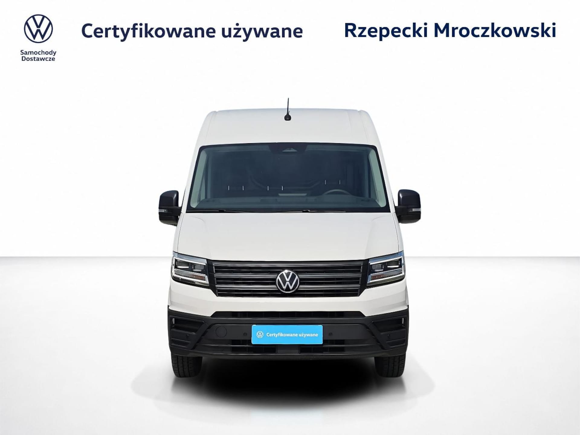 Volkswagen Crafter Furgon średni rozstaw osi
