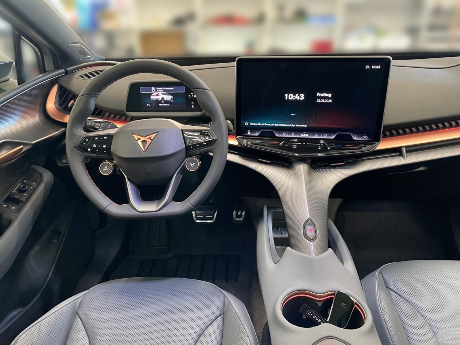 CUPRA Tavascan – Bild 13
