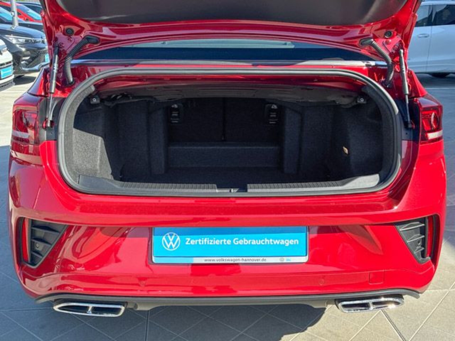 Volkswagen T-Roc Cabriolet R-Line