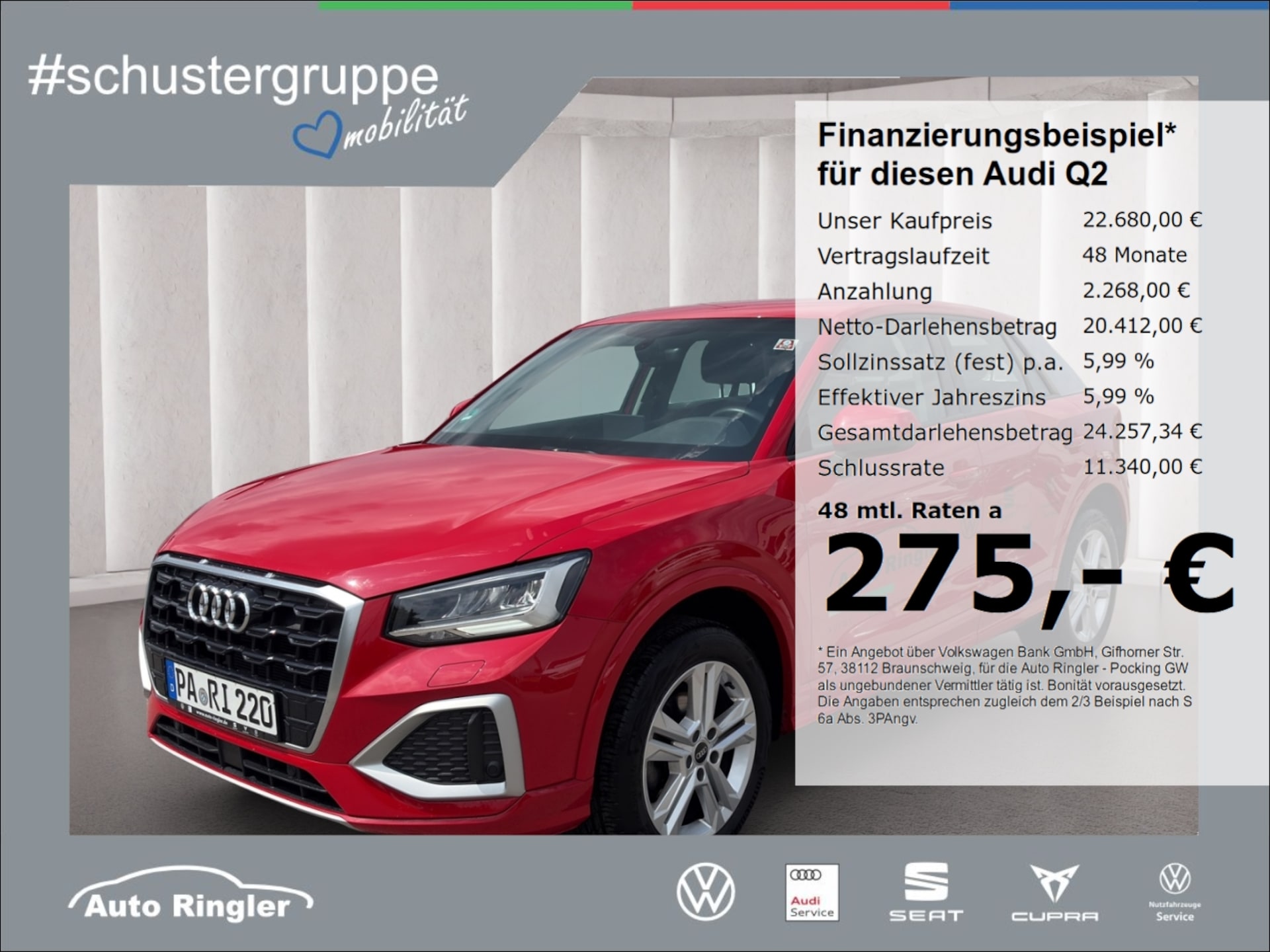 Audi Q2 Advanced