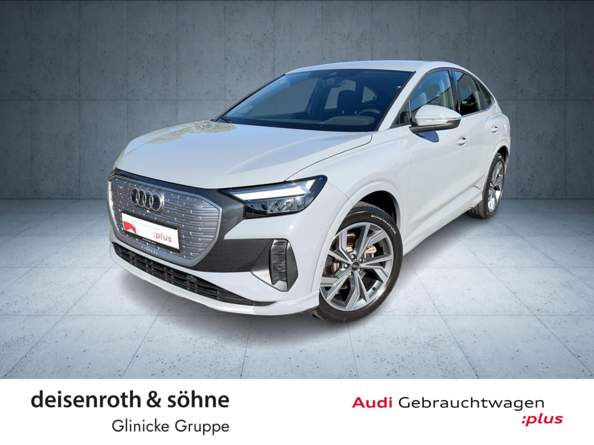 Audi Q4 Sportback e-tron