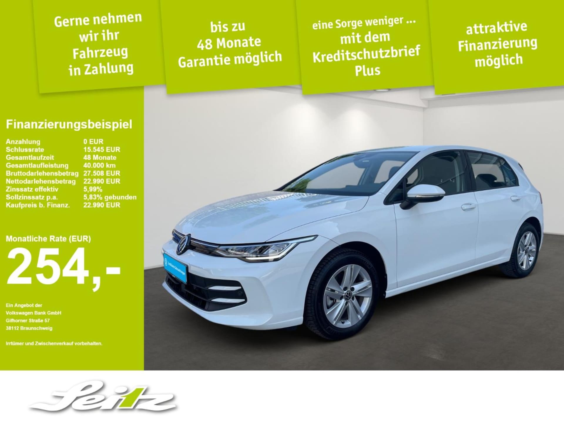 Volkswagen Golf Life
