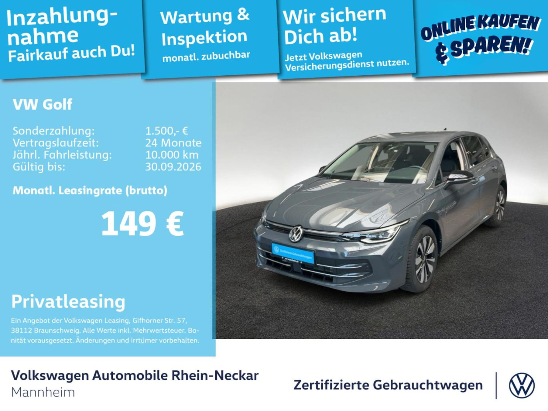 Volkswagen Golf Goal