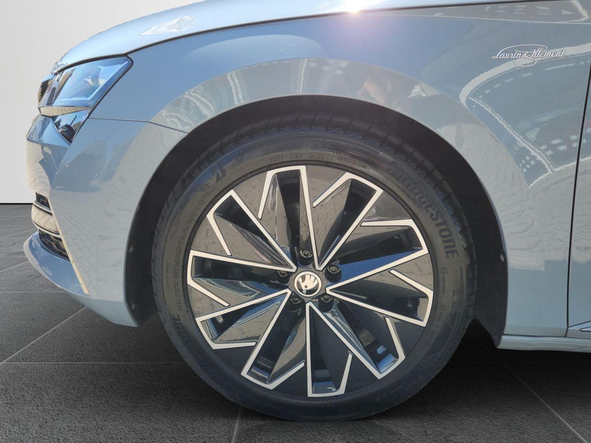 Skoda Superb Combi Laurin & Klement