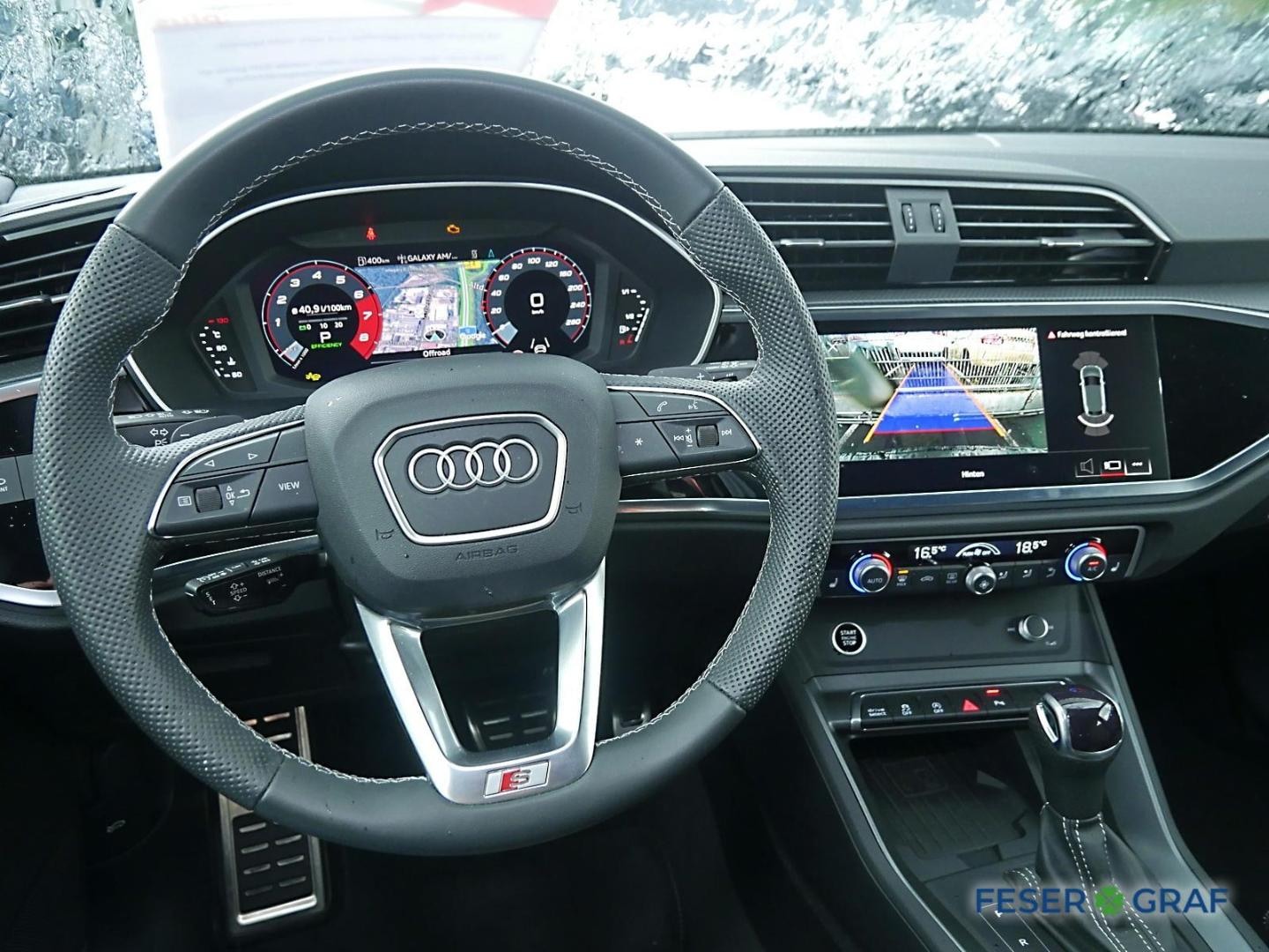 Bild über Audi Q3 Sportback S line 40 TFSI quattro S tronic - für weitere Informationen kontaktieren Sie den Audi Partner