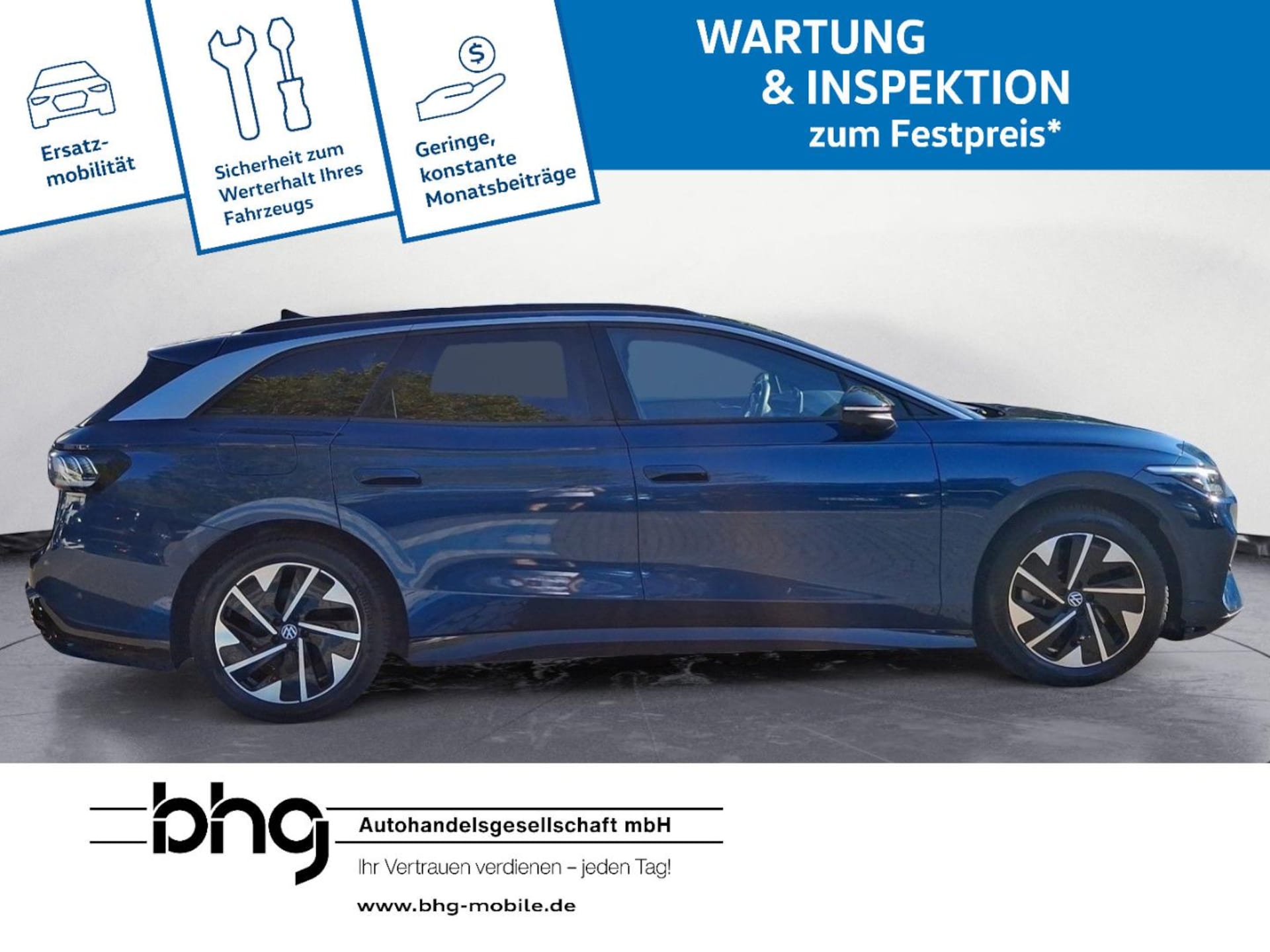 Volkswagen ID.7 Tourer Pro