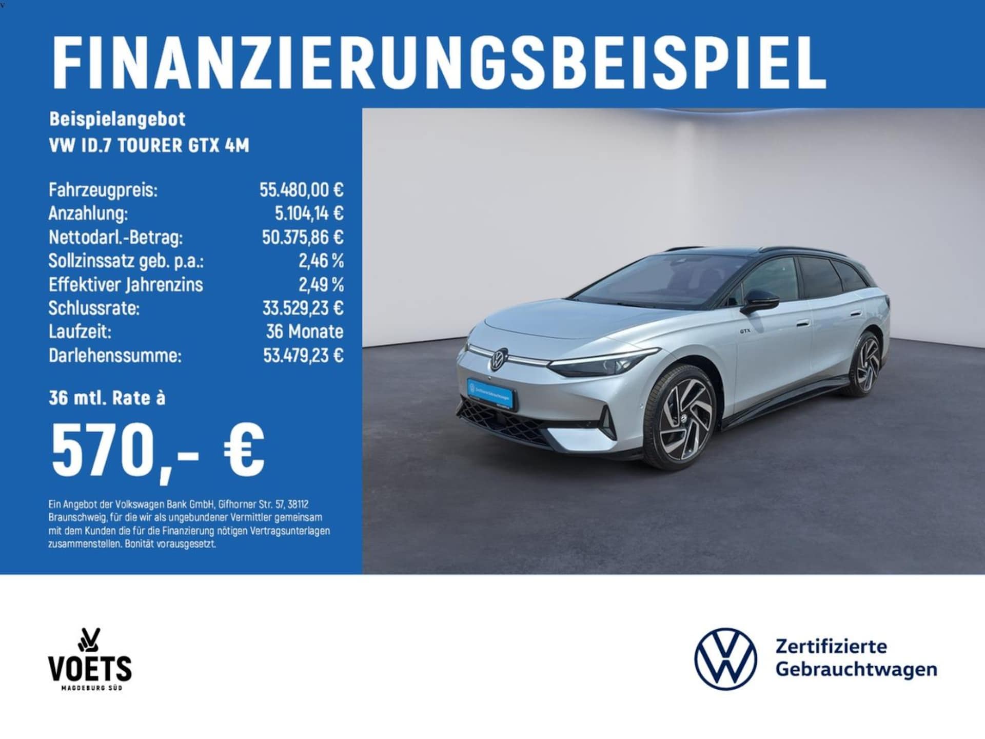 Volkswagen ID.7 Tourer GTX
