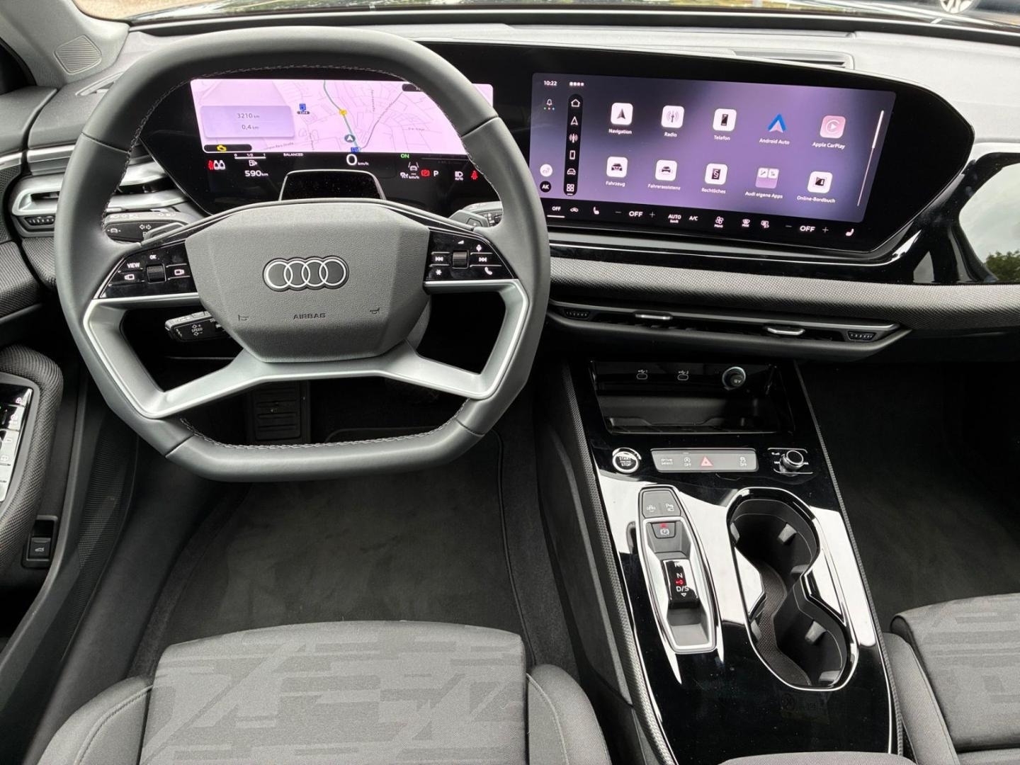Bild über Audi A5 Avant TFSI 150 kW S tronic - für weitere Informationen kontaktieren Sie den Audi Partner