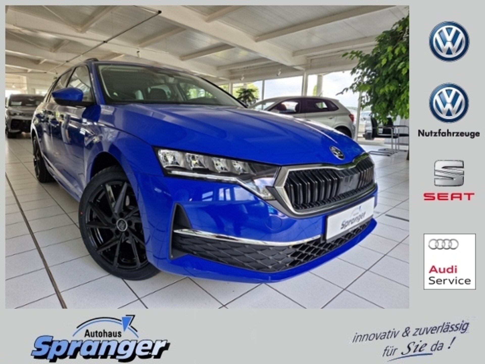 Skoda Octavia Combi Selection