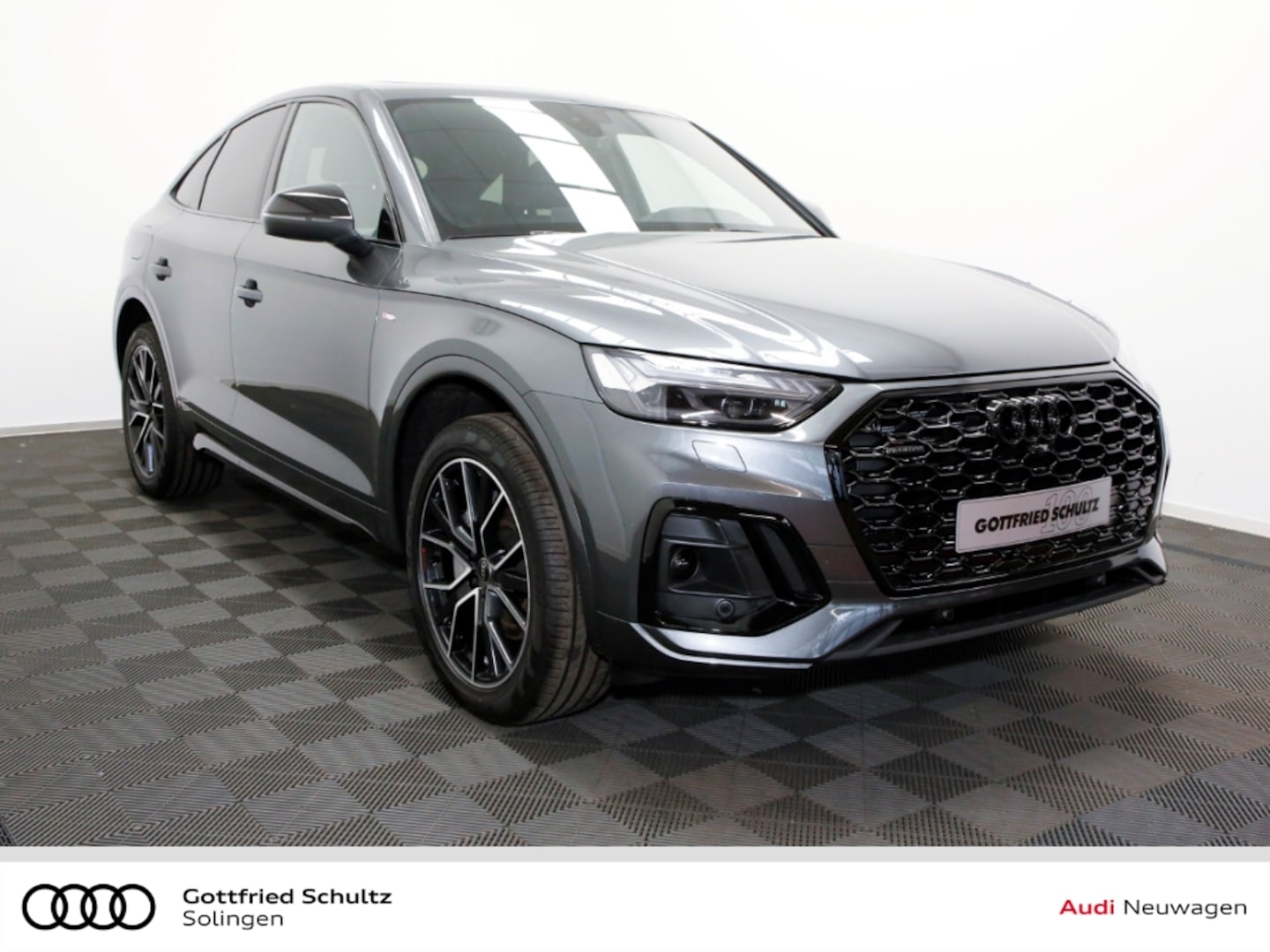 Bild über Audi Q5 Sportback TFSI e S line business 50 TFSI e quattro S tronic - für weitere Informationen kontaktieren Sie den Audi Partner